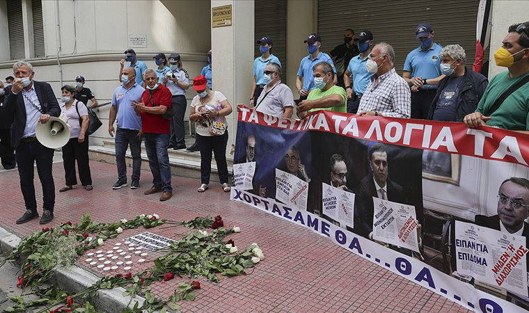 Yunanistan'da sağlık çalışanlarından iş durdurma eylemi