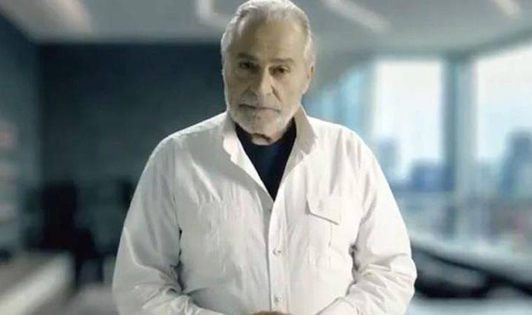 Şener Şen'den sonra Haluk Bilginer de aşı için kamera karşısına geçti