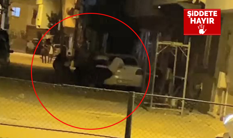 Bursa'da çöp atma yüzünden böyle kavga ettiler