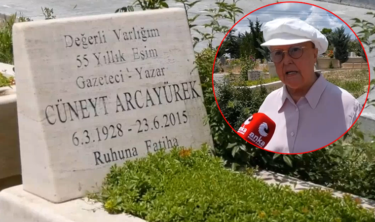 Gazeteci-Yazar Cüneyt Arcayürek ölümünün altıncı yıl dönümünde anılıyor