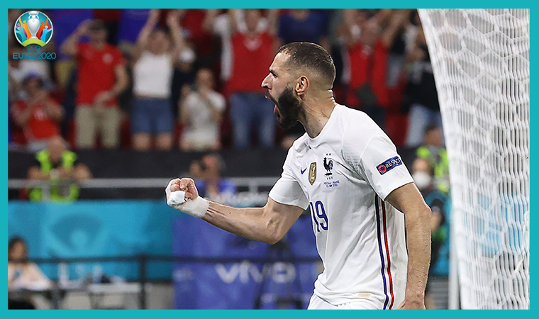 EURO 2020 | Portekiz ile Fransa bir puana razı oldu