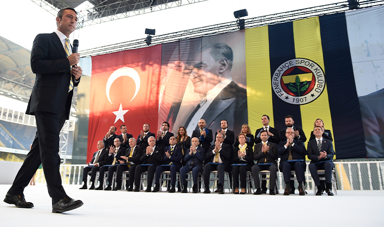 Fenerbahçe'de sürpriz başkan adayı: Engin Verel