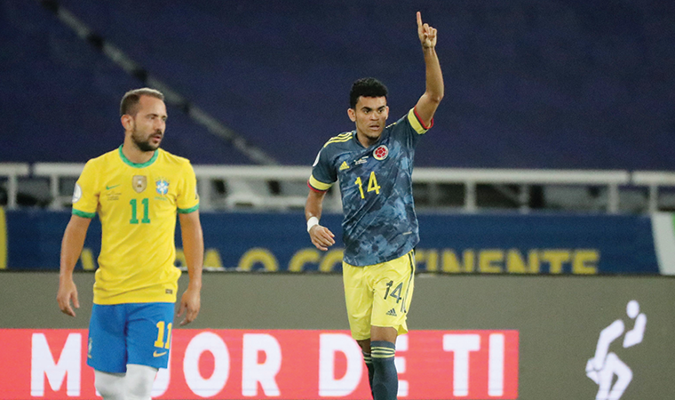 Kolombiya'da Luis Diaz'ın attığı gol Kupa Amerika'ya damgasını vurdu