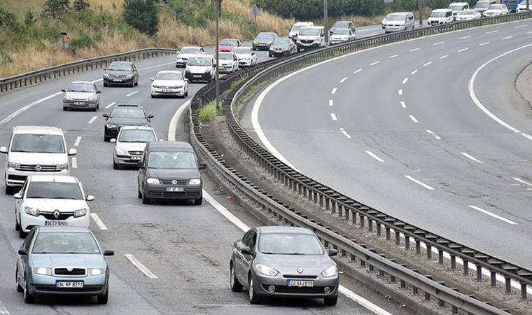 Otoyollarda hız limitinin artırılması için çalışma