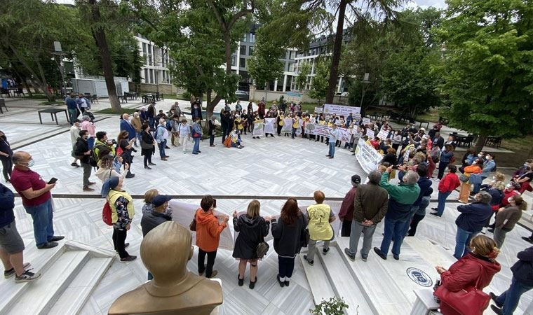 Validebağ Korusu için karar verildi! Yargı 'dur' dedi