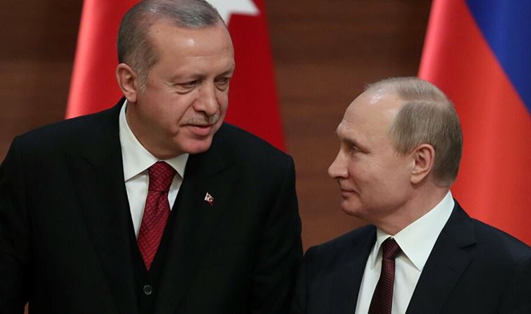 Erdoğan, Rusya Devlet Başkanı Putin ile görüştü