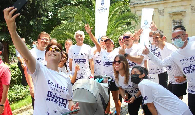 Fransız maratoncu Leautey, Avrupa turunu İstanbul’da tamamladı