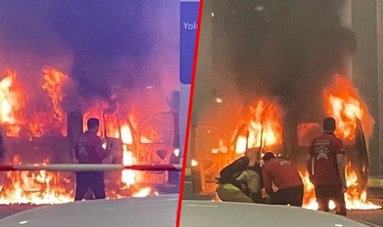 İstanbul Havalimanı'nda korkutan patlama