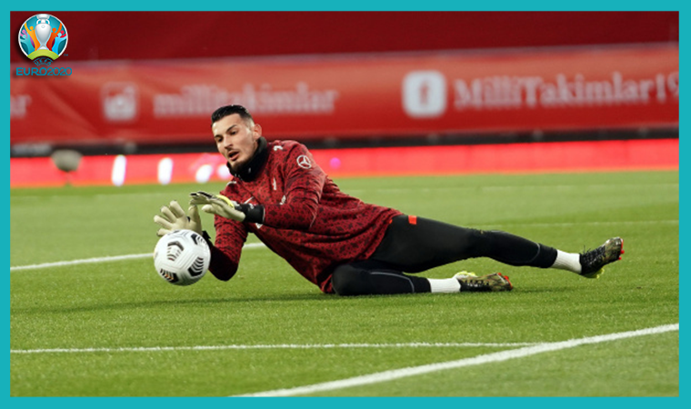 EURO 2020 | Uğurcan Çakır, turnuvanın en çok kurtarış yapan kalecisi oldu