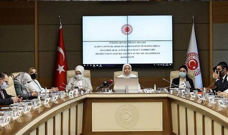 Kadın komisyonunda gerilim! AKP’liler cinayetler için kadınları suçladı