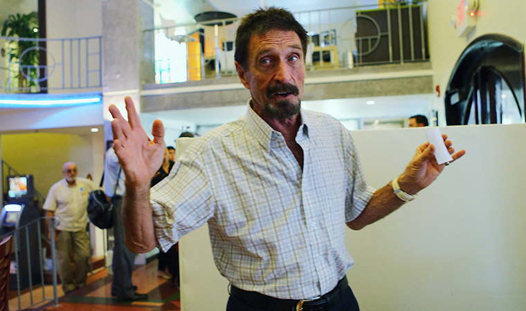 John McAfee: Barselona'daki hücresinde ölü bulunan ABD'li anti-virüs program yazılımcısı kimdir?