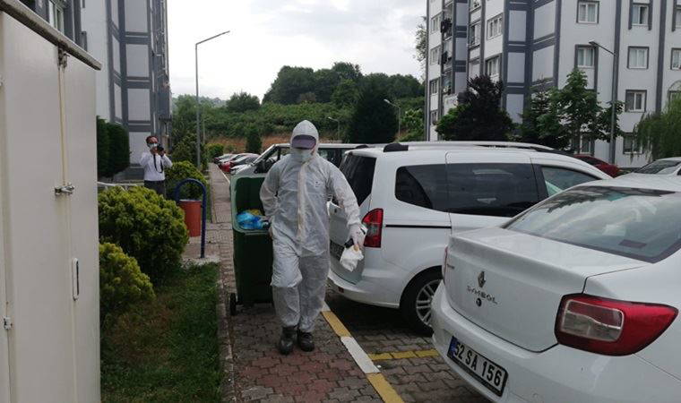 Ünye'de 'Delta' varyantı görüldü; 56 kişi karantinada