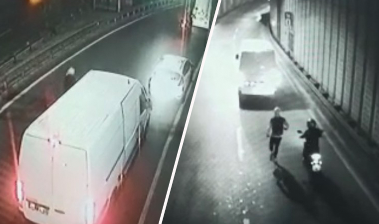 İstanbul’da film sahnelerini aratmayan gasp: Yarım milyon lira var sanıp silahla vurdular