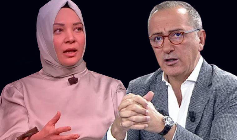 Hilal Kaplan'dan Fatih Altaylı'ya tartışma çıkaracak 'domuz' benzetmesi