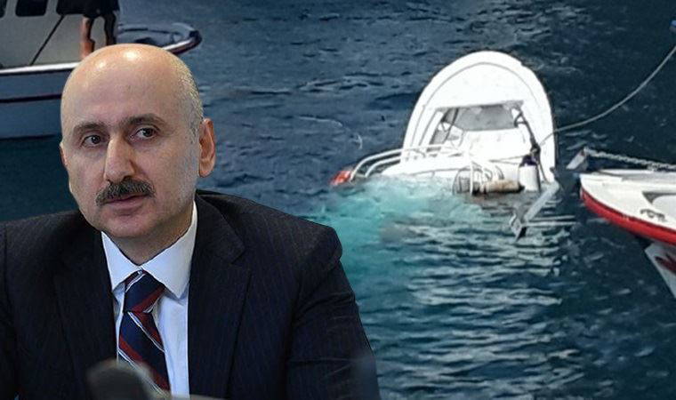 Bakan Karaismailoğlu bu kez Boğaz'daki kazayla 'ikna' etti: Kanal İstanbul Türkiye için doğru olandır