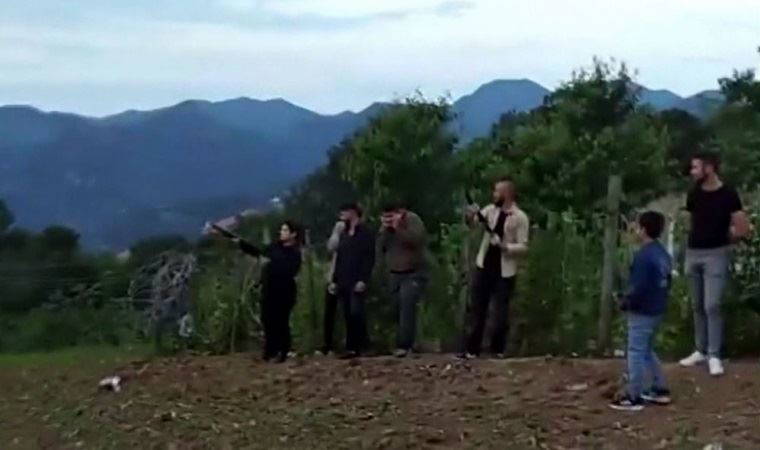 Nişanda çocuklara silahla ateş ettiren muhtar ve 4 kişiye gözaltı