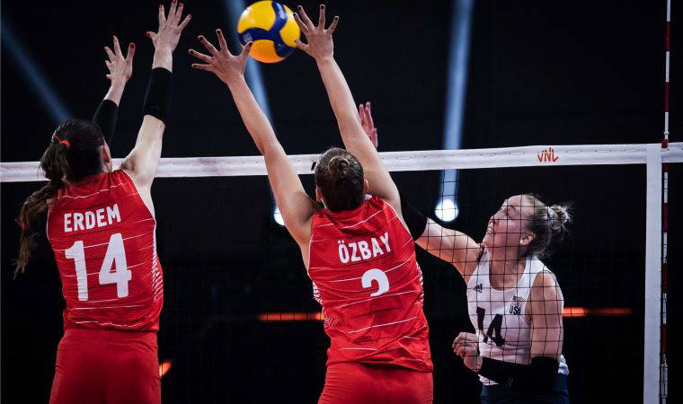 Eda Erdem, Millet Ligi'nde en çok blok yapan oyuncu oldu