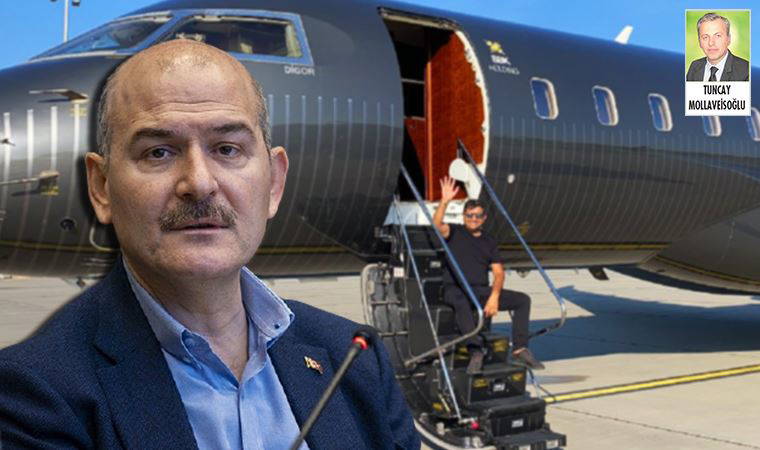 Bakan Soylu, ‘SBK’nin uçağını kullandım’ dedi, topu şirkete attı! Yandaş şirket uçağın parasını ödedi mi?