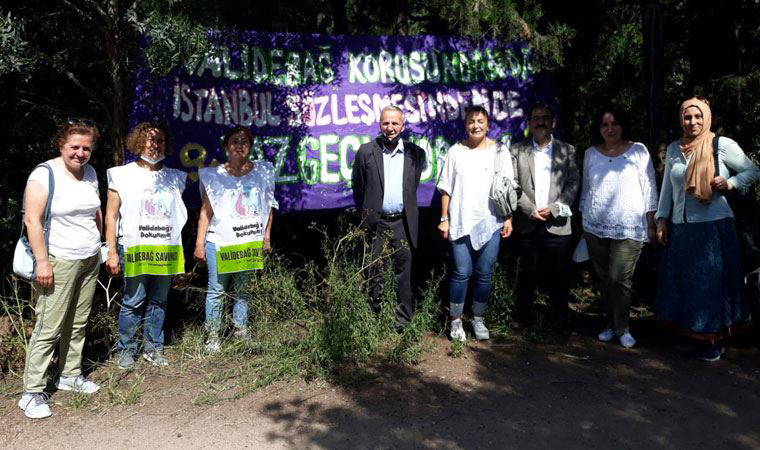 Validebağ'da rant projesi devam ediyor