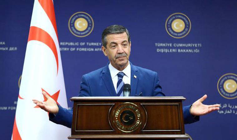 KKTC Dışişleri Bakanı'ndan Leyen'e tepki