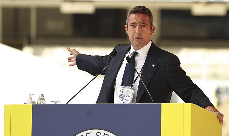 Fenerbahçe Başkanı Ali Koç'tan 