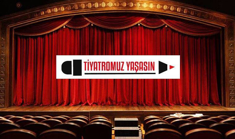 Tiyatromuz Yaşasın İnisiyatifi 1. yılını kutluyor: 'Sektör emekçileriyle dayanışma dolu bir yıl!'