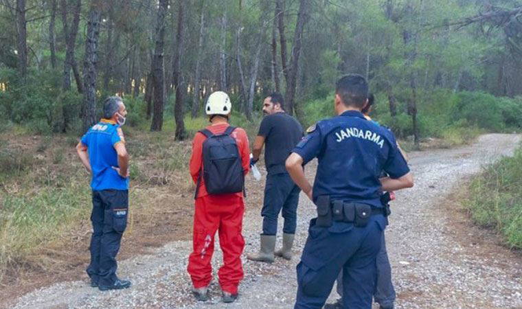 Antalya'da gezintiye çıktıkları Kurşunlu Şelalesi Tabiat Parkı'nda kaybolan iki Alman turist bulundu