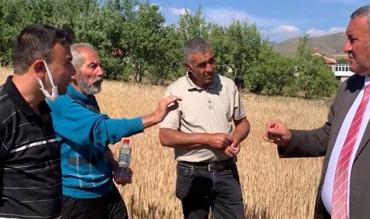 CHP'li Gürer’in buluştuğu çiftçi uyardı: Ekmeğe una erişmek zor olacak