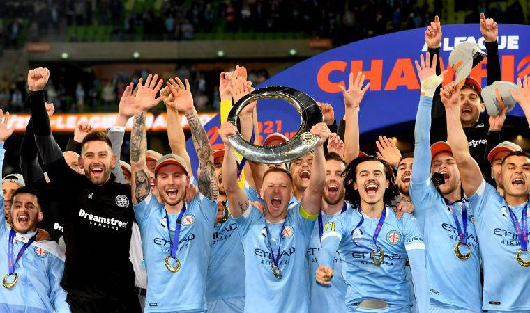 Avustralya Ligi'nde şampiyon Melbourne City