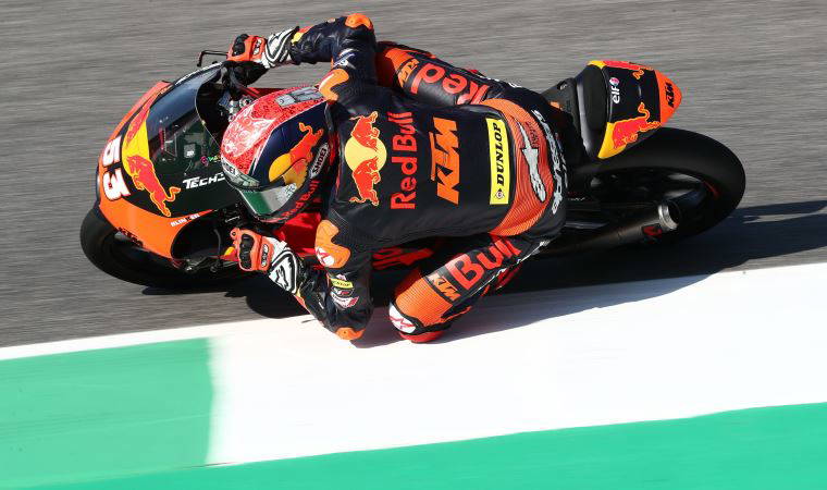 Milli motosikletçi Deniz Öncü, Hollanda'da 15. oldu