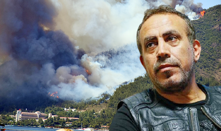 Haluk Levent'ten Marmaris paylaşımı: Şeytan Sofrası'ndaki gibi...