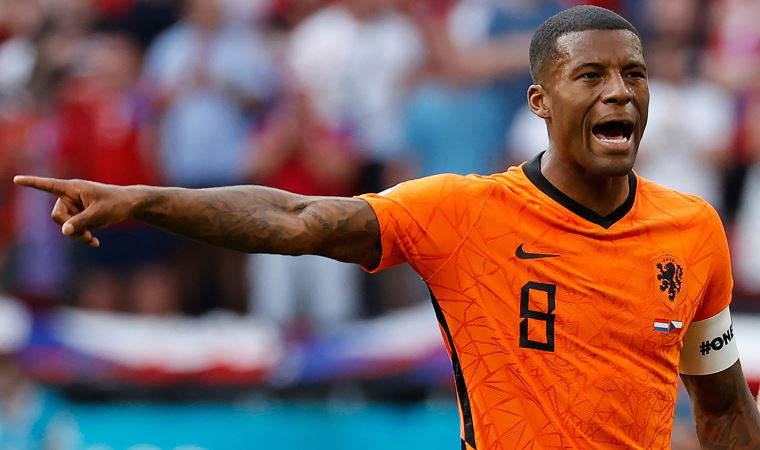 Gini Wijnaldum'dan LGBT'ye destek