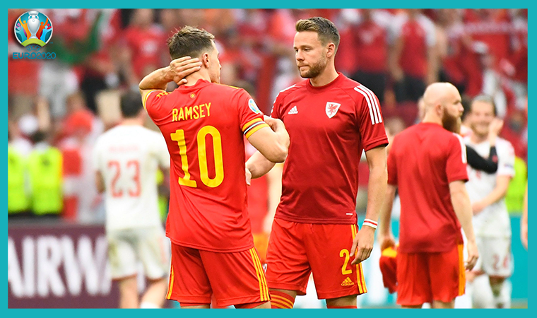 EURO 2020'den elenen Galler'de Chris Gunter'dan sert sözler