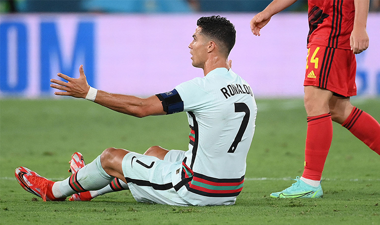 EURO 2020'de Belçika, Ronaldo'lu Portekiz'i saf dışı bıraktı
