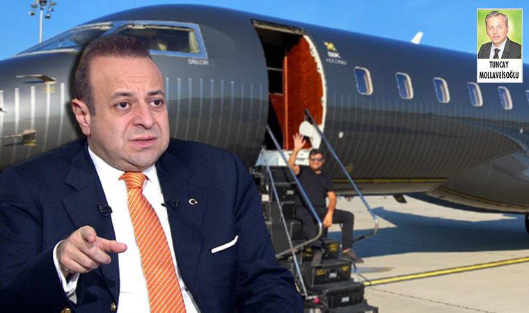 BAĞIŞ’I DA UÇURMUŞ