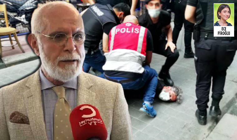 GAZETECİYİ NEFESSİZ BIRAKTI