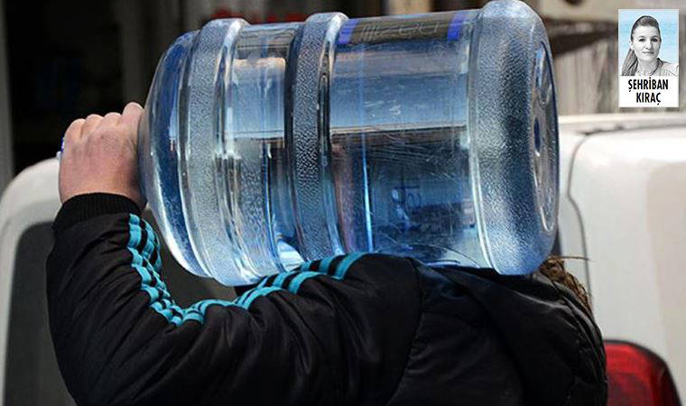 En ucuz damacana suyun fiyatı 13 liraya çıkarken, kur kaynaklı yeni zamlar yolda