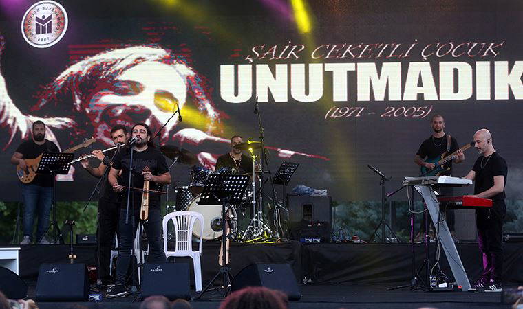 ‘Şair Ceketli Çocuk’ Yenimahalle’de anıldı