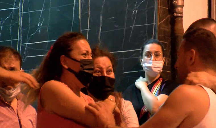 Bahçelievler'de şüpheli ölüm: Yakınları sinir krizi geçirdi