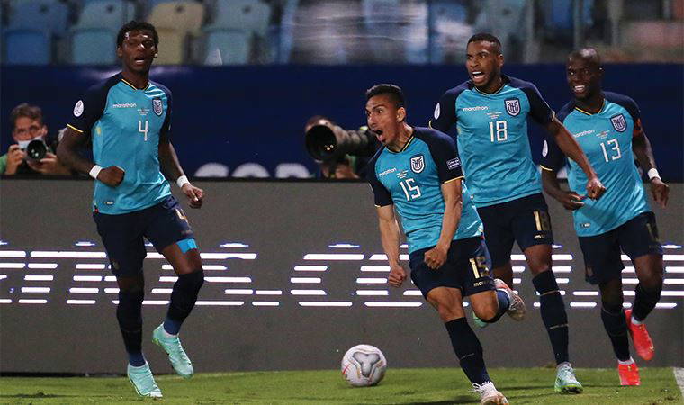 Kupa Amerika'da Enner Valencia'nın asisti puan getirdi