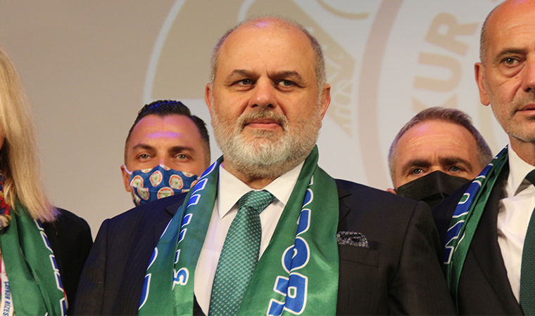 Rizespor Başkanı Tahir Kıran'dan Fatih Terim açıklaması