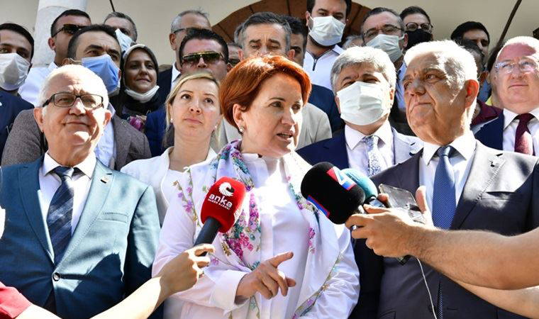 Akşener'den 'söke söke' açıklaması: Erdoğan Türkiye Cumhuriyeti Devleti’nin Cumhurbaşkanı mı, Batılı ülkelerin avukatı mı?