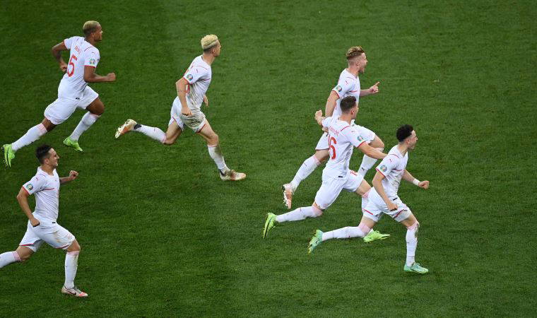 EURO 2020 | İsviçre Fransa'yı eledi 8-7