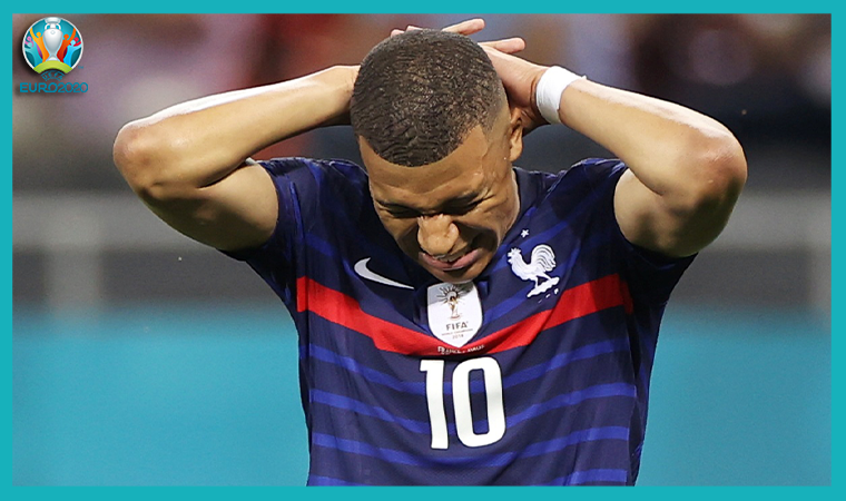 Penaltı kaçıran Mbappe bunalıma girdi