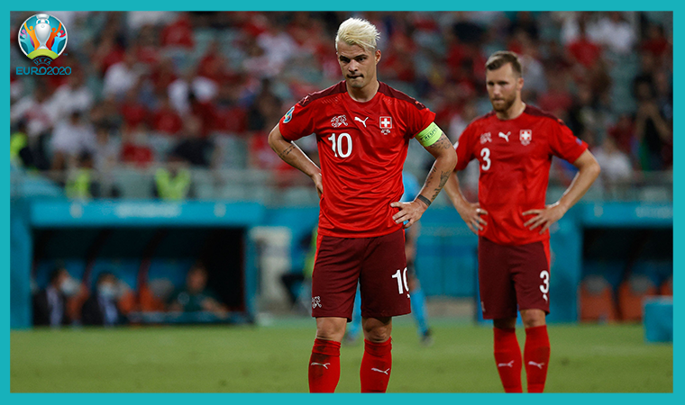 İsviçre turladı, Xhaka göklere çıkarıldı