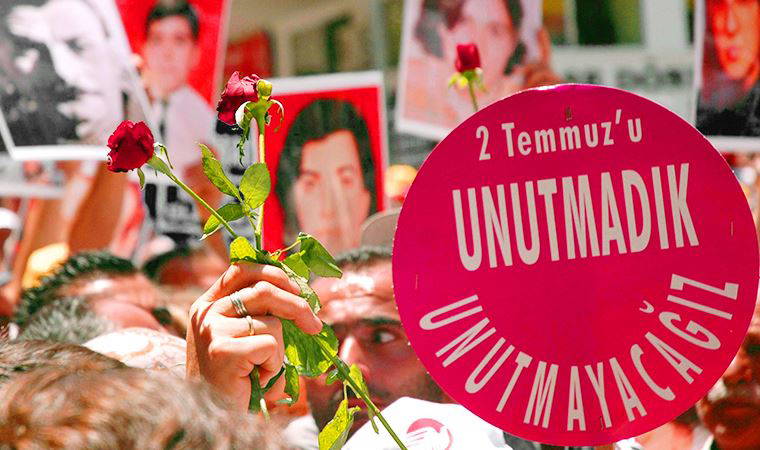 Sivas Katliamı’nda yitirilenler İzmir'de anılacak