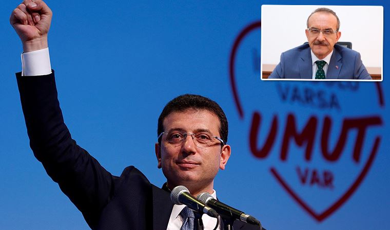 İmamoğlu'na Vali'ye hakaretten ikinci ceza