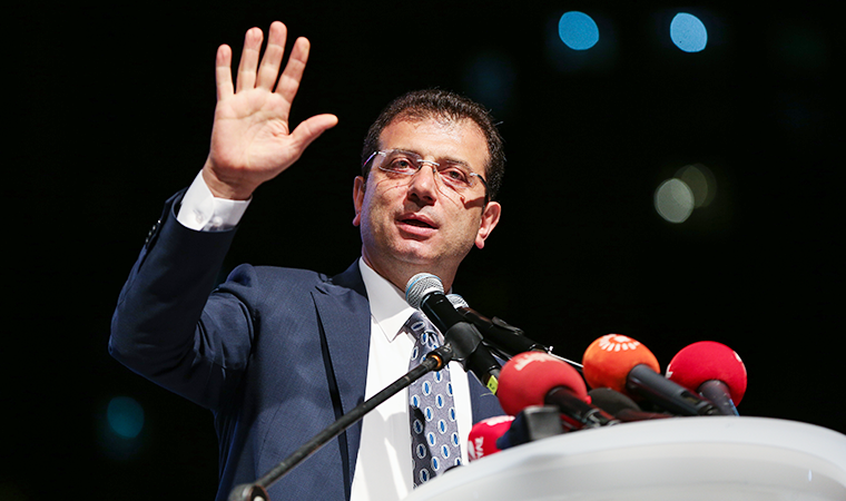 İmamoğlu'na Vali'ye hakaretten ikinci ceza