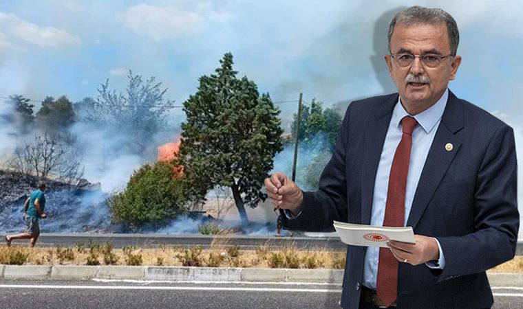 Muğla'daki yangınlar Meclis gündeminde: Söndürme uçakları nerede?