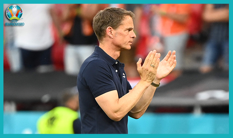 EURO 2020 | Hollanda'dan Frank de Boer açıklaması